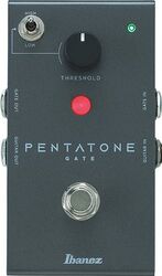 Compressor, sustain & noise gate effect pedal Ibanez PTGATE Pentagone Gate