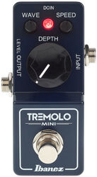 Modulation, chorus, flanger, phaser & tremolo effect pedal Ibanez TRMINI Tremolo