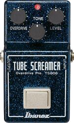 Overdrive, distortion & fuzz effect pedal Ibanez Tube Screamer TS808 45th Anniversary