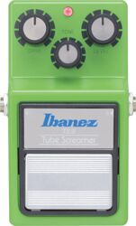 Overdrive, distortion & fuzz effect pedal Ibanez Tube Screamer TS9