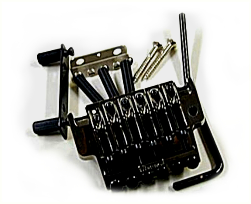Ibanez Edge Pro II Cosmo Black Complete tremolo
