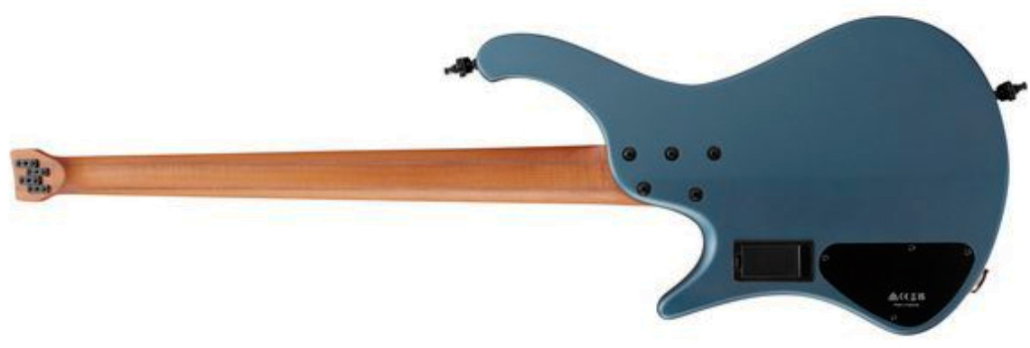 Ibanez Ehb1000 Aom Workshop Active Pp - Arctic Ocean Matte - Solid body electric bass - Variation 1