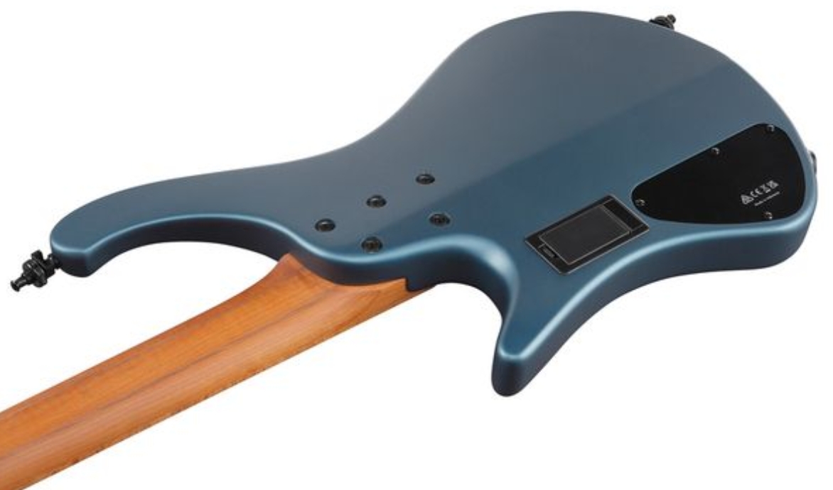 Ibanez Ehb1000 Aom Workshop Active Pp - Arctic Ocean Matte - Solid body electric bass - Variation 4