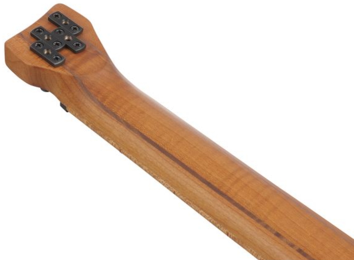 Ibanez Ehb1000 Aom Workshop Active Pp - Arctic Ocean Matte - Solid body electric bass - Variation 5