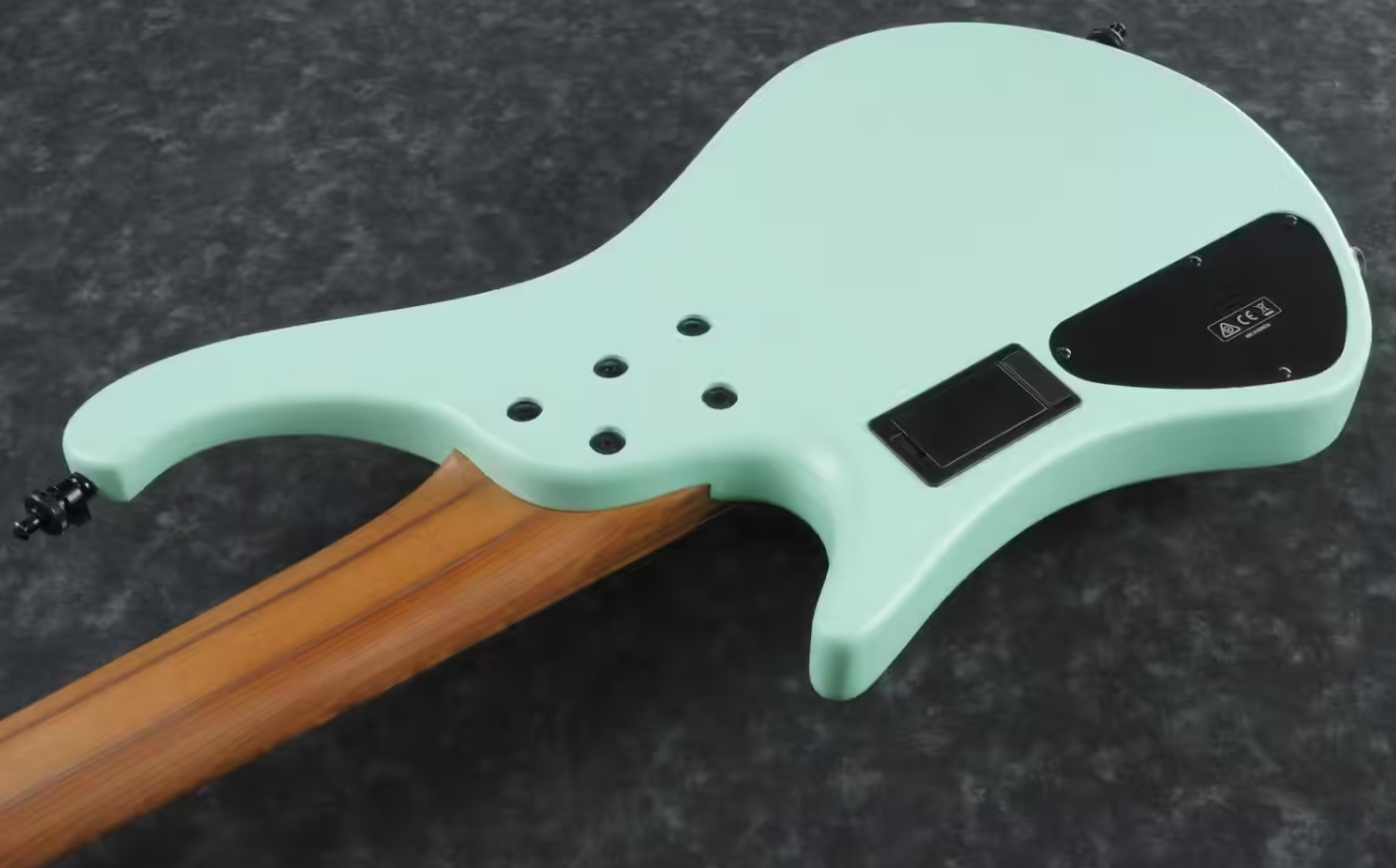 Ibanez Ehb1005ms Sfm Workshop 5c Multiscale Active Bartolini Mn - Sea Foam Green Matte - Solid body electric bass - Variation 3