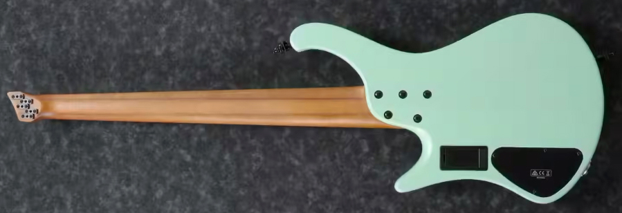 Ibanez Ehb1005msl Sfm Workshop Lh Gaucher 5c Multiscale Active Bartolini Mn - Sea Foam Green Matte - Solid body electric bass - Variation 1