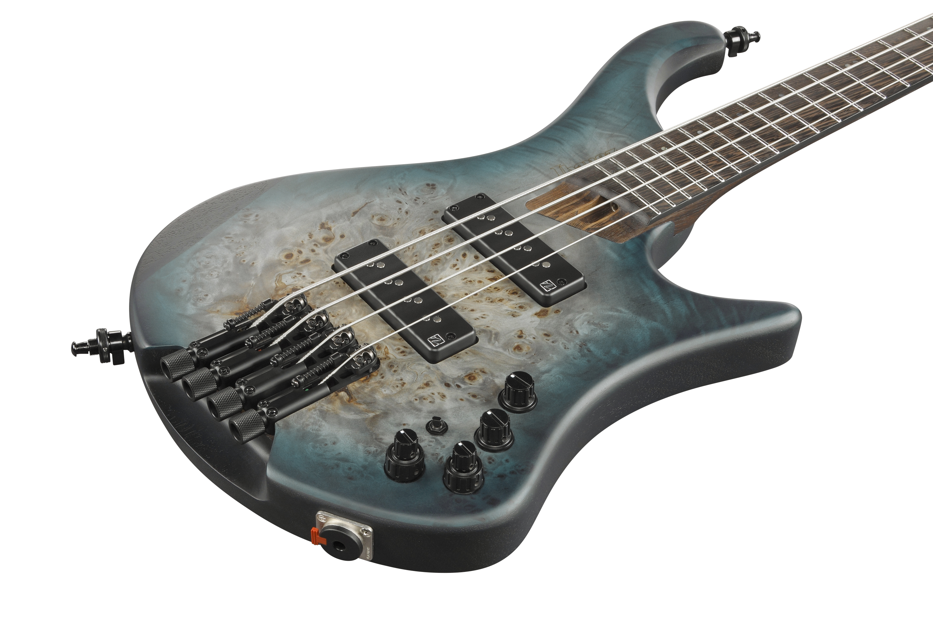 Ibanez Ehb1500 Workshop Active Pp - Cosmic Blue Starburst Flat - Solid body electric bass - Variation 3