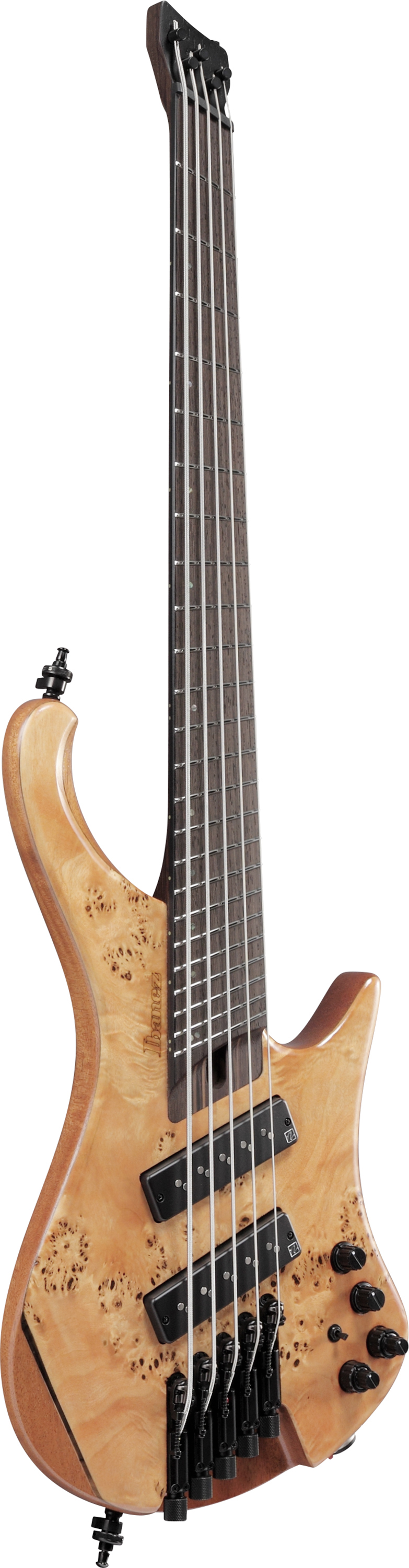 Ibanez Ehb1505ms Multi-scale 5-cordes Workshop Active Pp - Florid Natural Low Gloss - Solid body electric bass - Variation 4