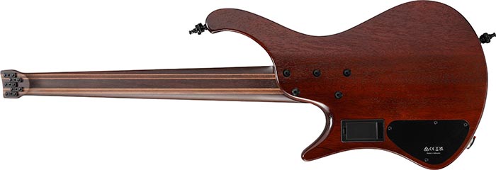 Ibanez Ehb1505s Del Workshop 5c Shsc Active Pp - Dragon Eye Burst Low Gloss - Travel electric bass - Variation 1