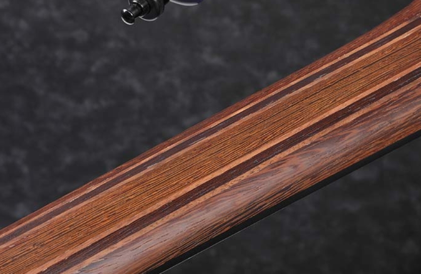 Ibanez Ehb1506ms Bif Workshop 6c Multiscale Active Pp - Black Ice Flat - Solid body electric bass - Variation 4