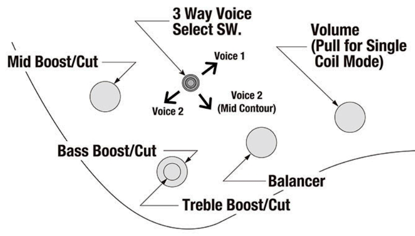 Ibanez Ehb1675ms Ntf Workshop 5c Multiscale Active Pp - Natural Flat - Solid body electric bass - Variation 4