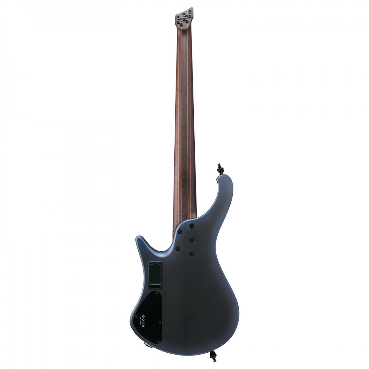 Ibanez Ehb5msbsp Del Workshop 5c Shsc Active Pp - Midnight Arctic Ocean Matte - Travel electric bass - Variation 2