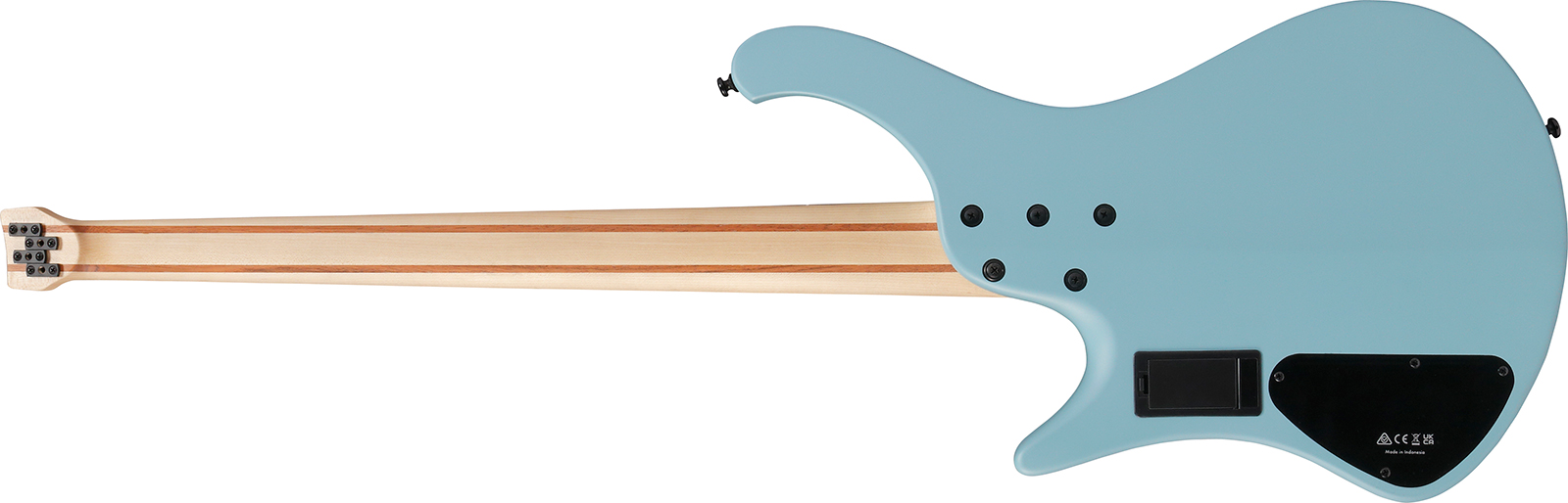 Ibanez Ehb600 Prm Standard Active Jat - Purist Blue Matte - Solid body electric bass - Variation 1