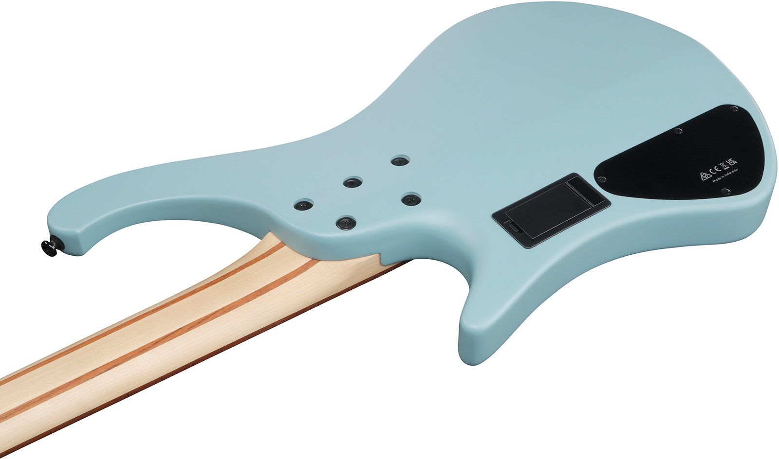 Ibanez Ehb600 Prm Standard Active Jat - Purist Blue Matte - Solid body electric bass - Variation 3