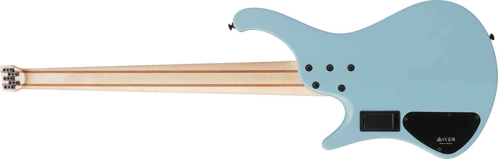 Ibanez Ehb605 Prm Standard 5c Active Jat - Purist Blue Matte - Solid body electric bass - Variation 1