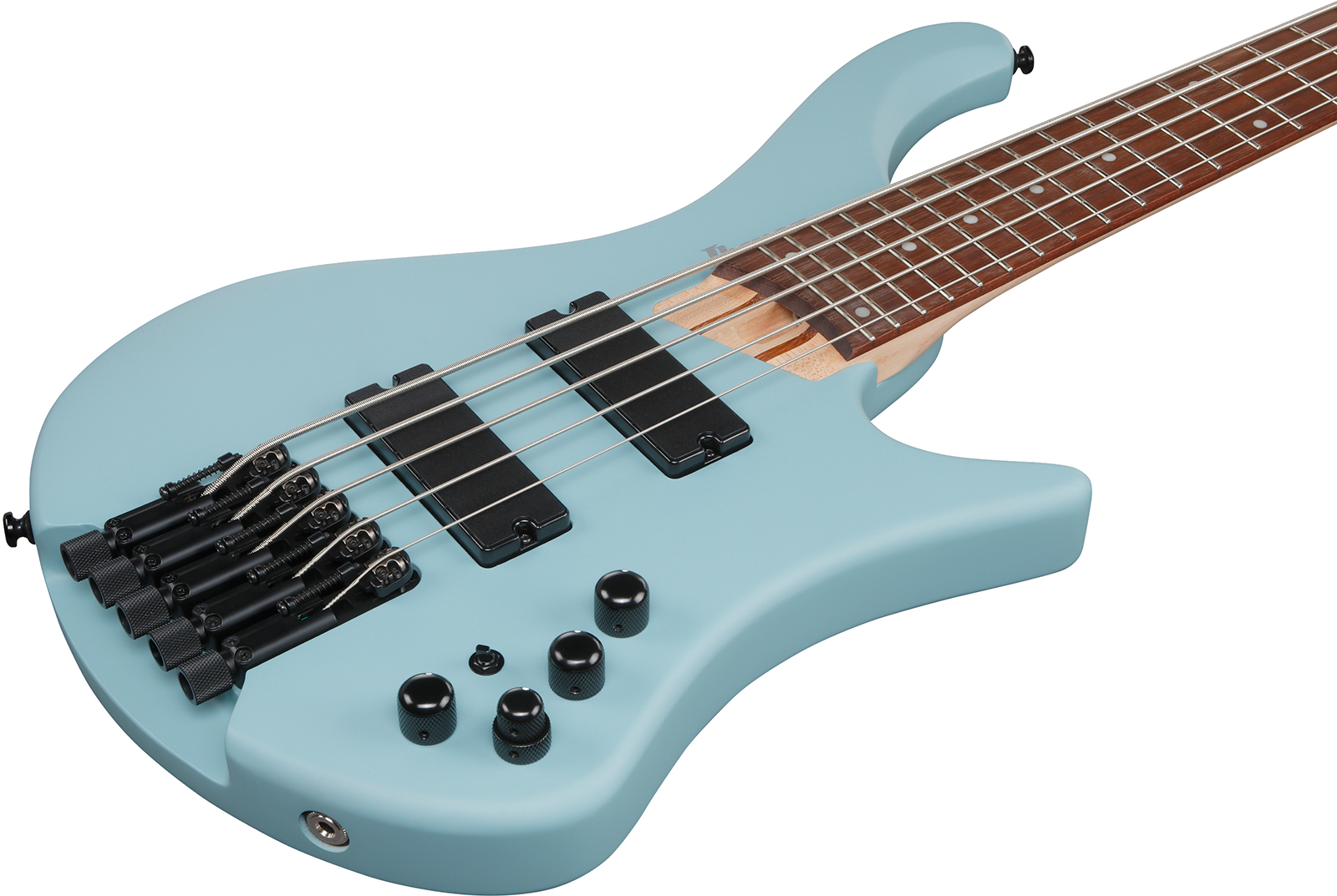 Ibanez Ehb605 Prm Standard 5c Active Jat - Purist Blue Matte - Solid body electric bass - Variation 2