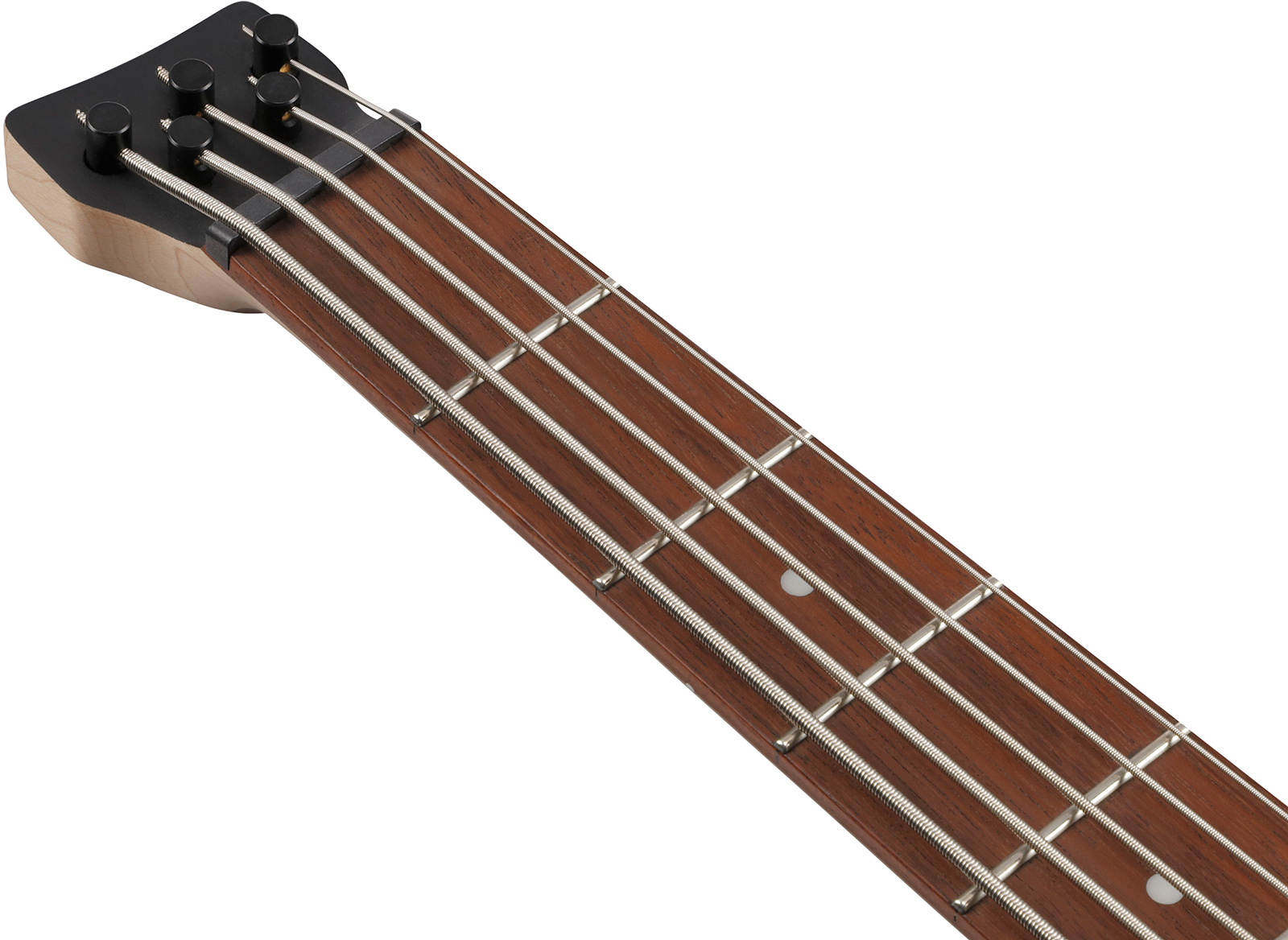 Ibanez Ehb605 Wnf Standard 5c Active Jat - Walnut Flat - Solid body electric bass - Variation 4