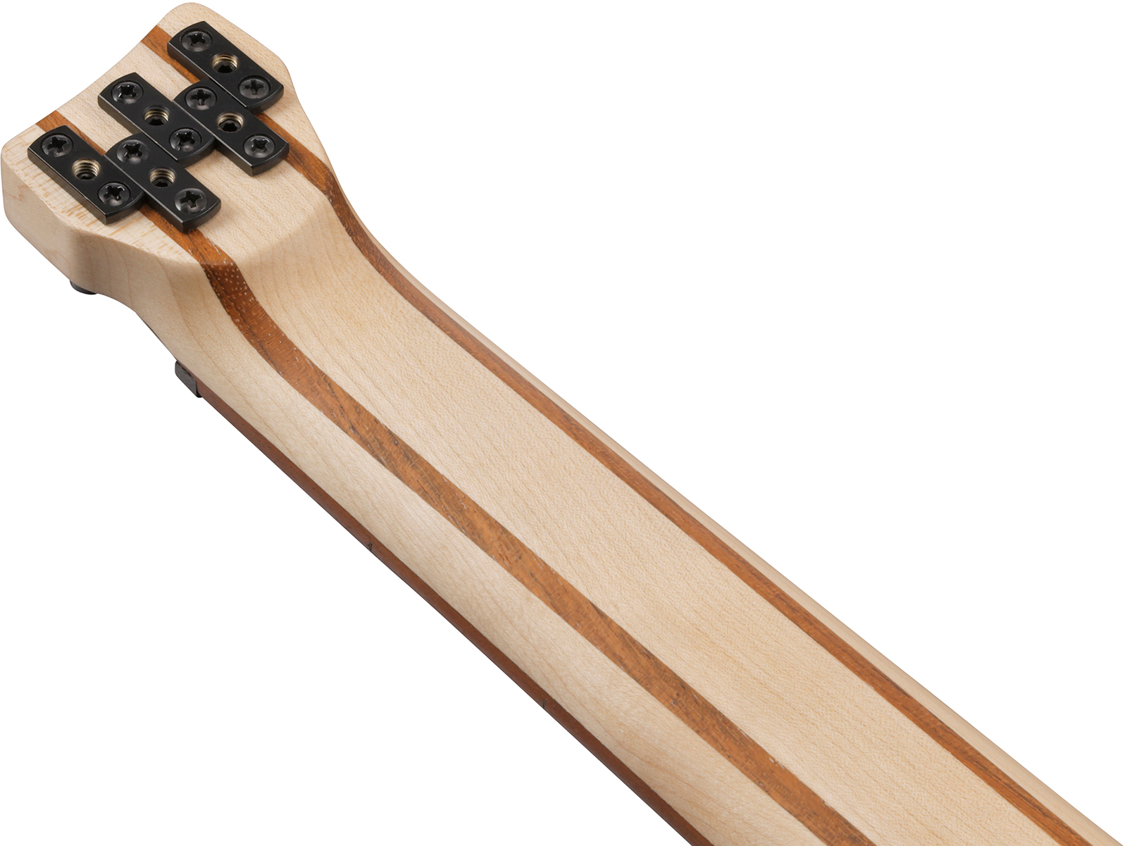Ibanez Ehb605 Wnf Standard 5c Active Jat - Walnut Flat - Solid body electric bass - Variation 5