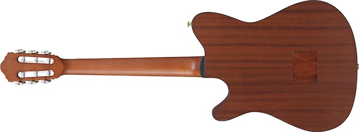 Ibanez Frh10n Ntf Hybrid Cw Epicea Sapele Wal - Natural Flat - Classical guitar 4/4 size - Variation 1