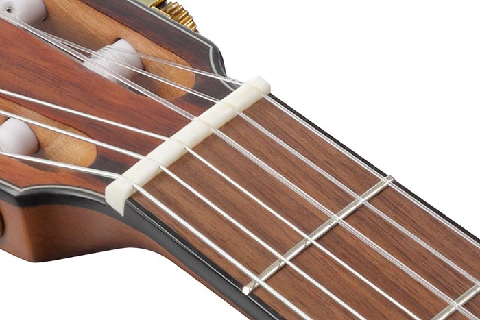 Ibanez Frh10n Ntf Hybrid Cw Epicea Sapele Wal - Natural Flat - Classical guitar 4/4 size - Variation 6