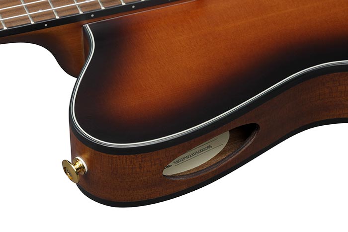 Ibanez Frh10n Bsf Hybrid Cw Epicea Sapele Wal - Brown Sunburst Flat - Classical guitar 4/4 size - Variation 1