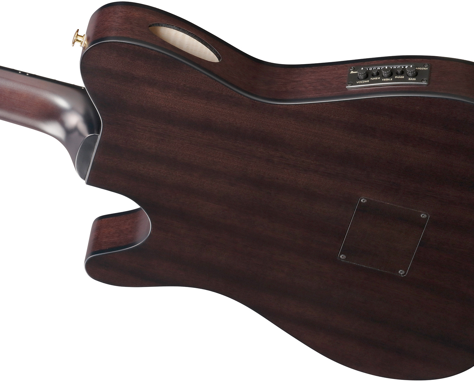 Ibanez Frh20fmn Dgl Hollow Cw Erable Sapele Rw - Deep Emerald Green - Classical guitar 4/4 size - Variation 3