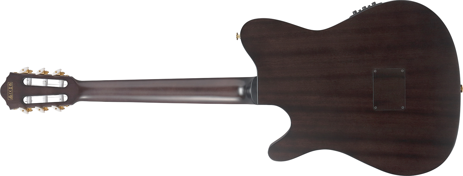 Ibanez Frh20qmn Ctl Fr Hollow Cw Erable Sapele Rw - Cosmic Blue Starburst Low Gloss - Classical guitar 4/4 size - Variation 1