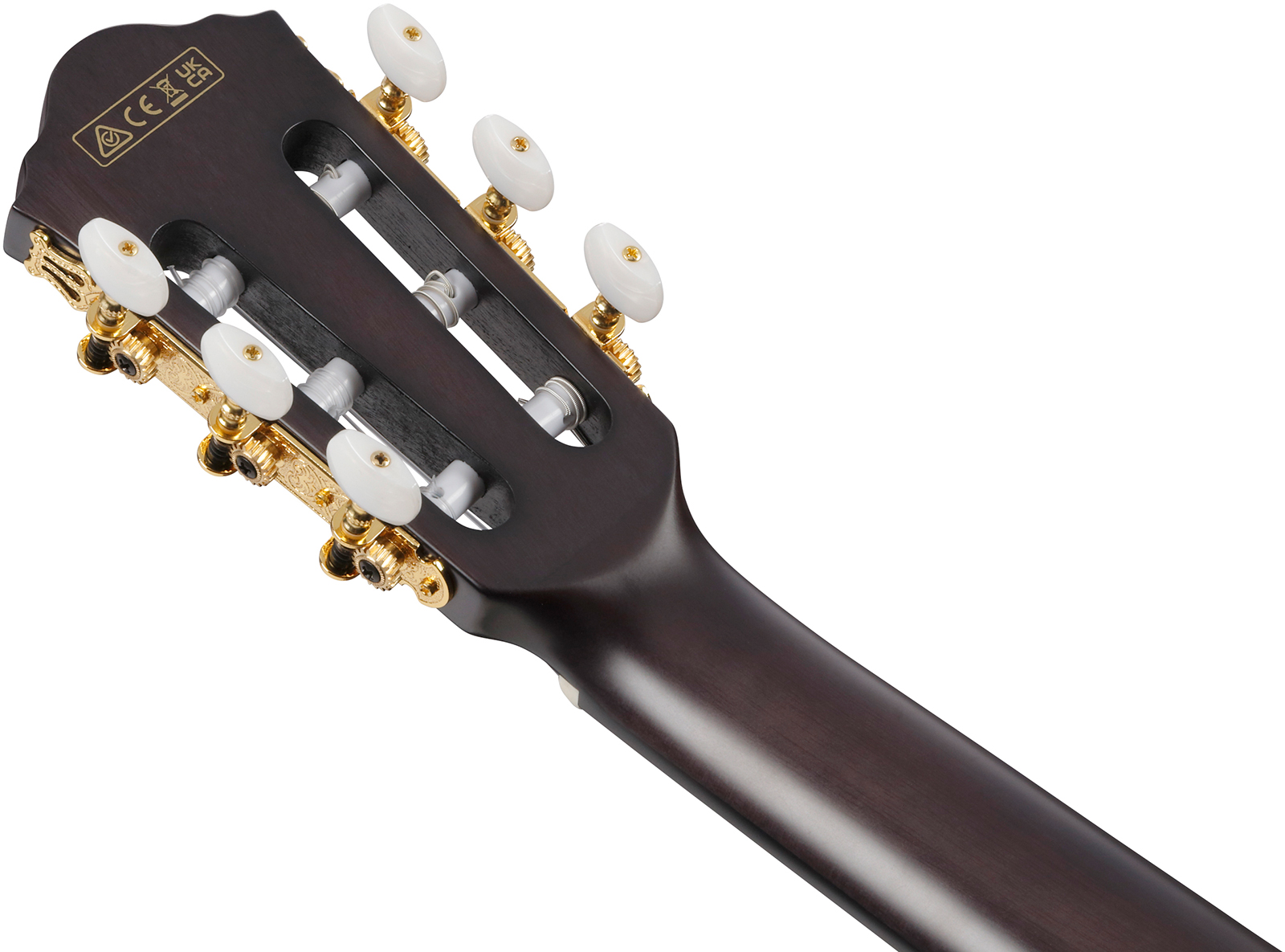 Ibanez Frh20qmn Ctl Fr Hollow Cw Erable Sapele Rw - Cosmic Blue Starburst Low Gloss - Classical guitar 4/4 size - Variation 8