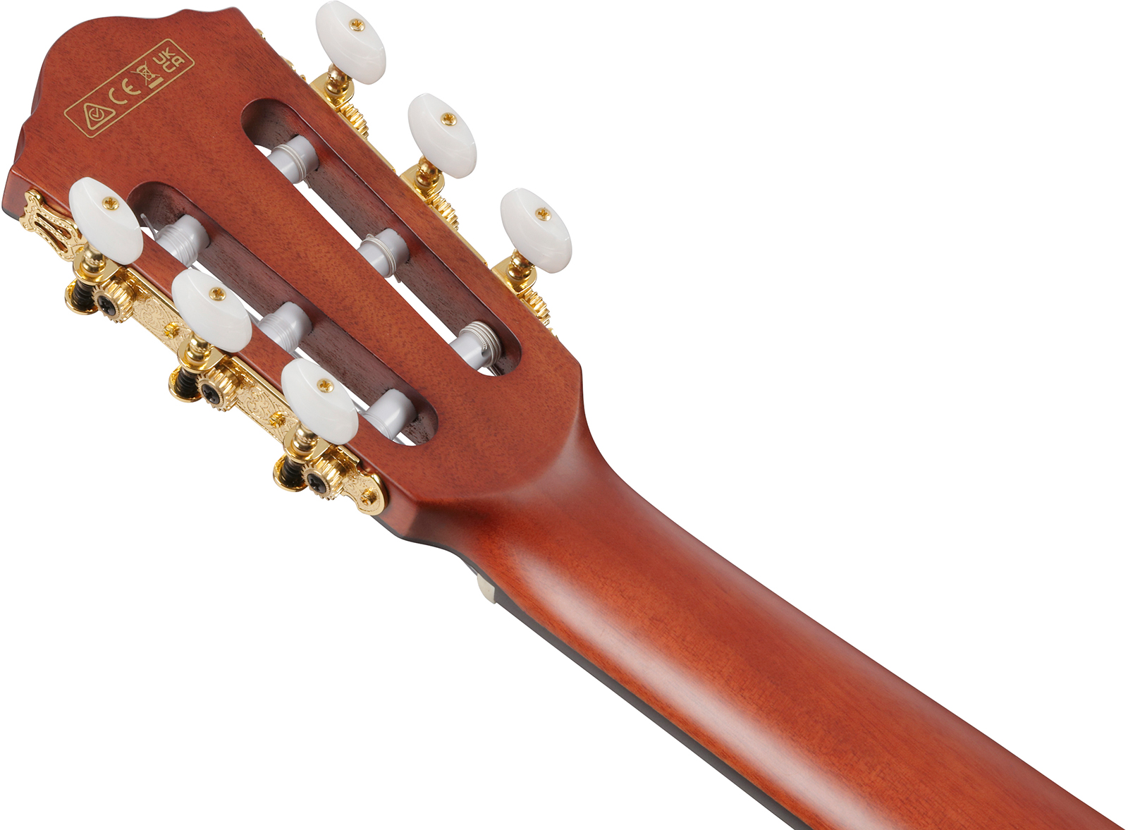 Ibanez Frh20qmn Tcl Fr Hollow Cw Erable Sapele Rw - Tobacco Burst Low Gloss - Classical guitar 4/4 size - Variation 8