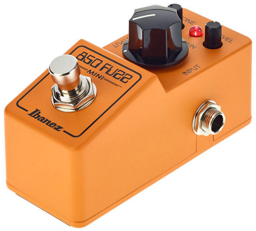 Ibanez Fz Mini Fuzz - Overdrive, distortion & fuzz effect pedal - Variation 1