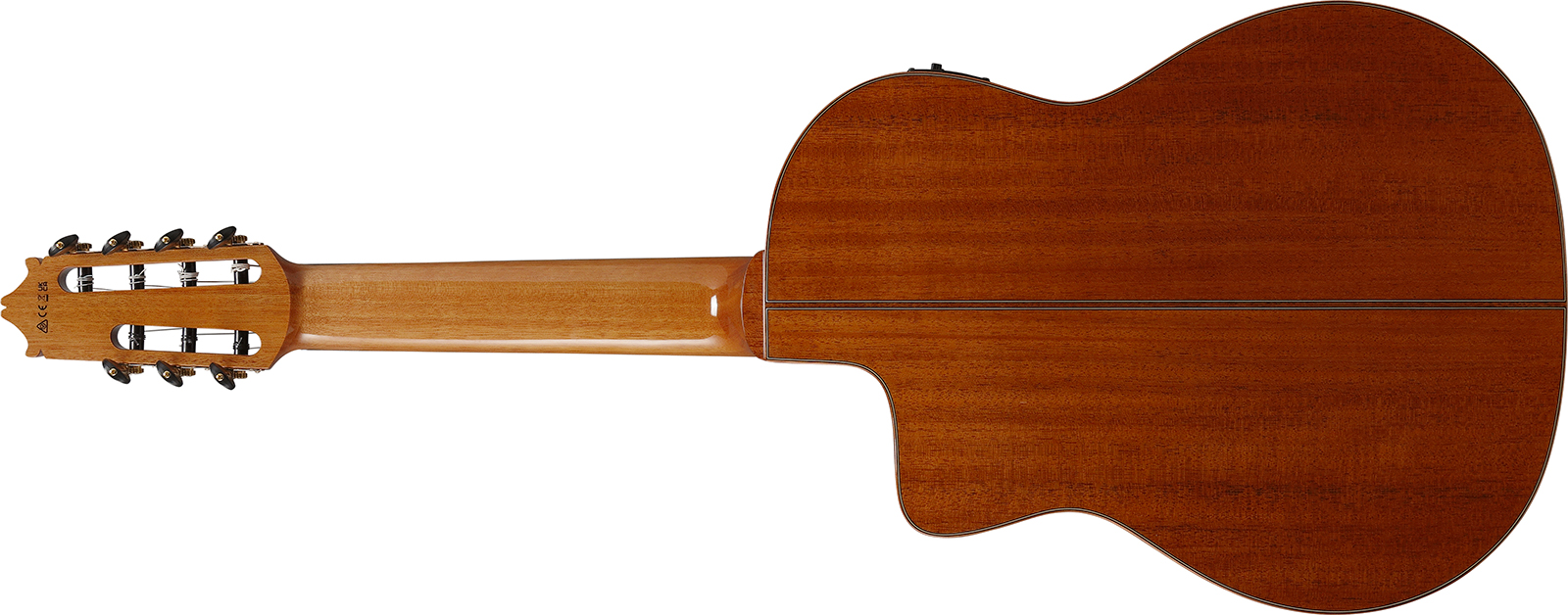 Ibanez Ga3007ce Nt Classical 4/4 7c Epicea Acajou Rw - Natural High Gloss - Classical guitar 4/4 size - Variation 1