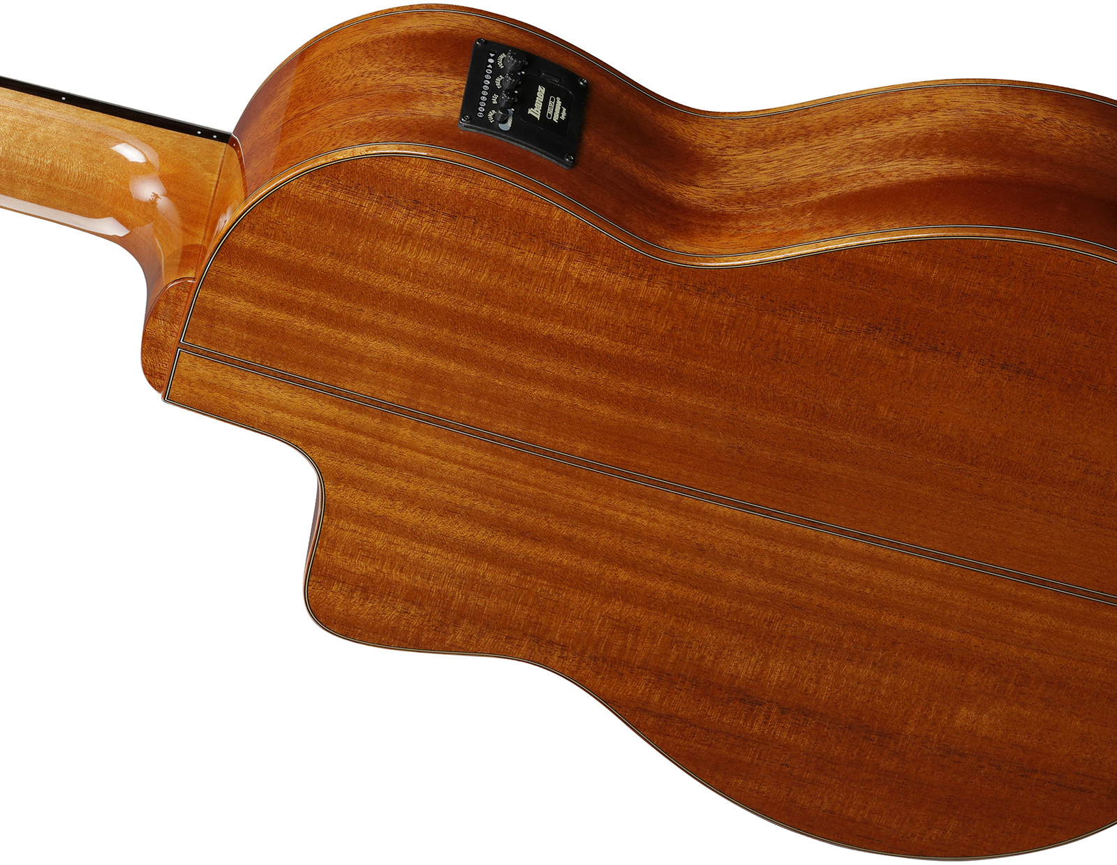 Ibanez Ga3007ce Nt Classical 4/4 7c Epicea Acajou Rw - Natural High Gloss - Classical guitar 4/4 size - Variation 3