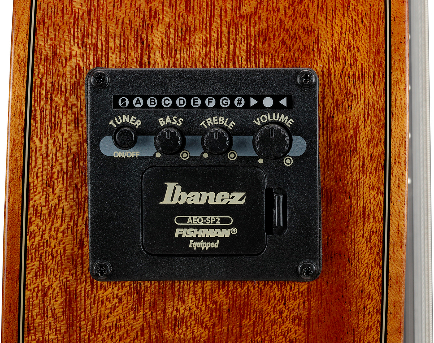 Ibanez Ga3007ce Nt Classical 4/4 7c Epicea Acajou Rw - Natural High Gloss - Classical guitar 4/4 size - Variation 5