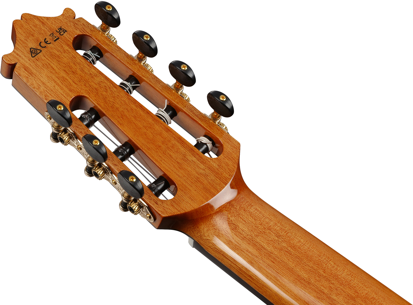 Ibanez Ga3007ce Nt Classical 4/4 7c Epicea Acajou Rw - Natural High Gloss - Classical guitar 4/4 size - Variation 6