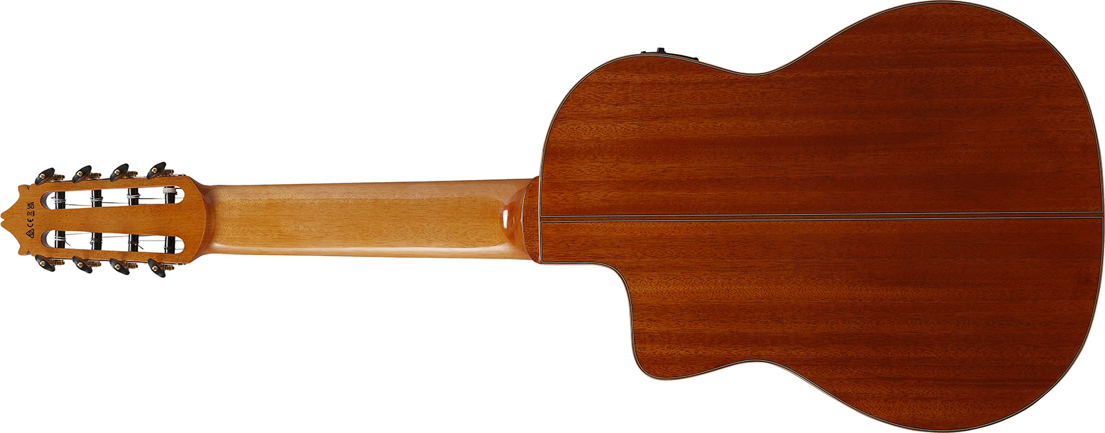 Ibanez Ga3008ce Nt Classical 4/4 8c Epicea Acajou Rw - Natural High Gloss - Classical guitar 4/4 size - Variation 1