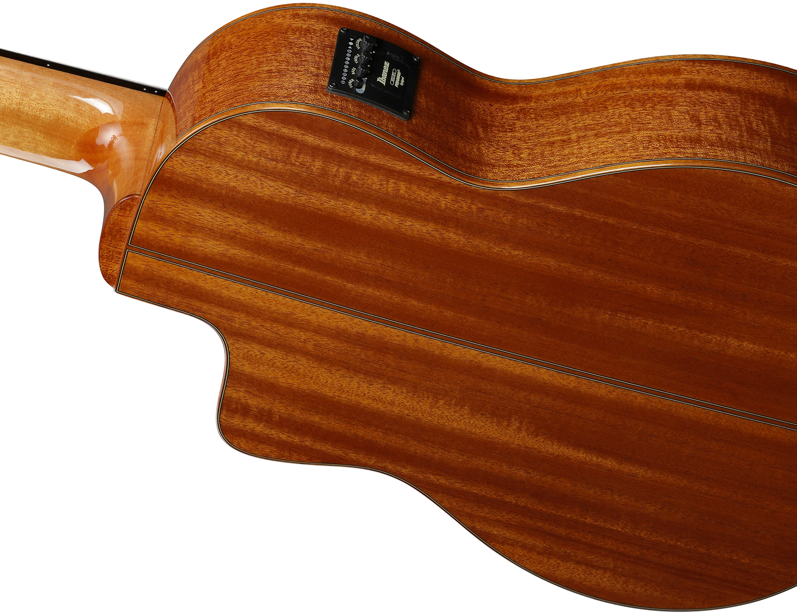 Ibanez Ga3008ce Nt Classical 4/4 8c Epicea Acajou Rw - Natural High Gloss - Classical guitar 4/4 size - Variation 3