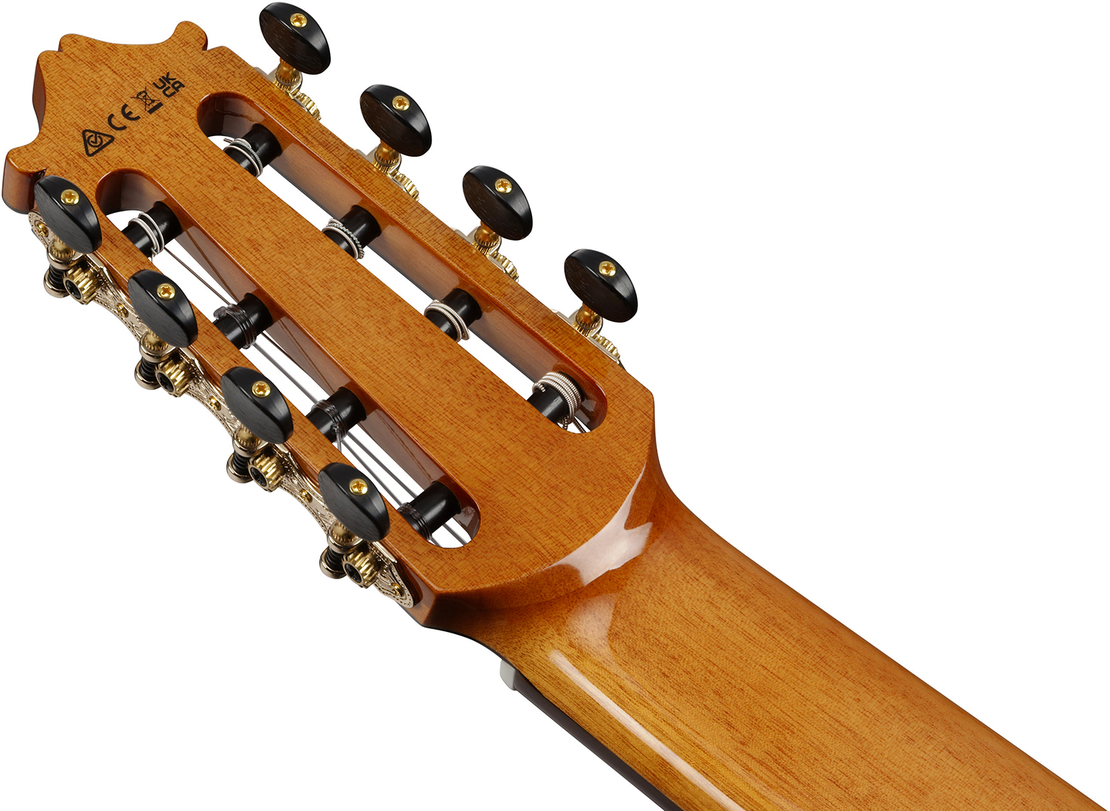 Ibanez Ga3008ce Nt Classical 4/4 8c Epicea Acajou Rw - Natural High Gloss - Classical guitar 4/4 size - Variation 6