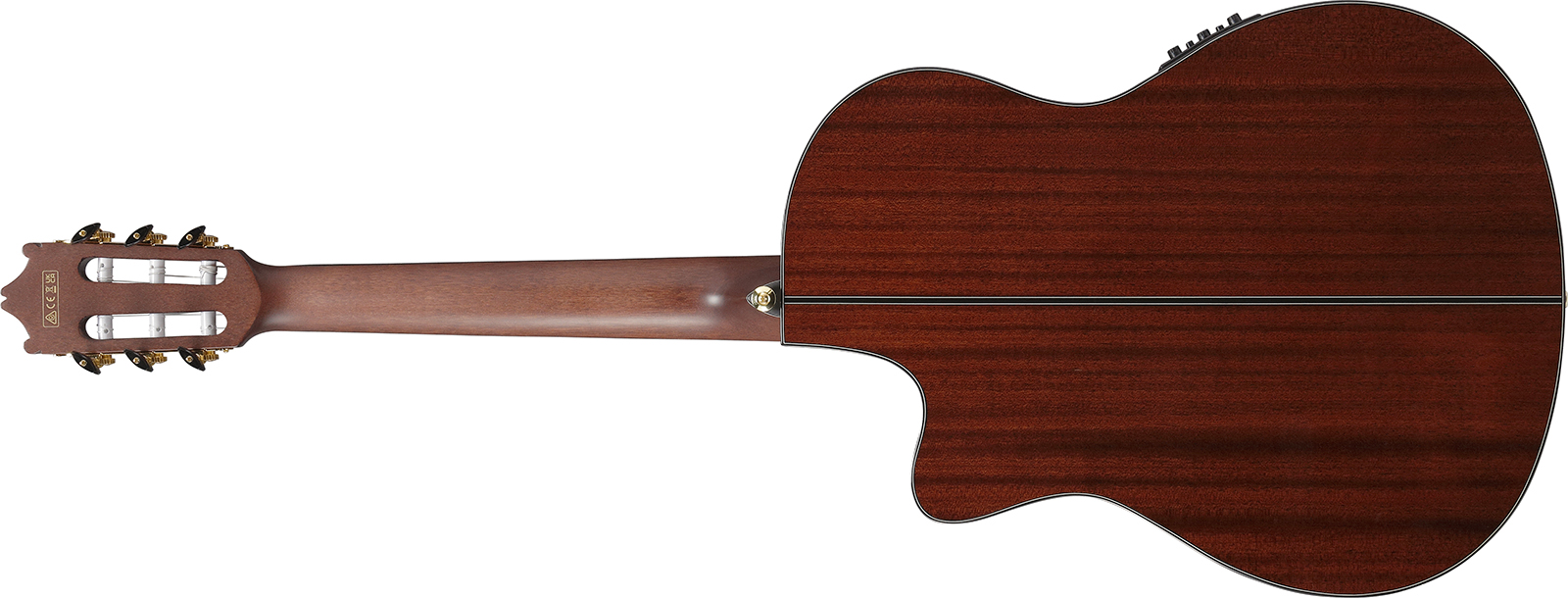 Ibanez Ga35tce Nt 4/4 Epicea Sapele Rw - Natural - Classical guitar 4/4 size - Variation 1