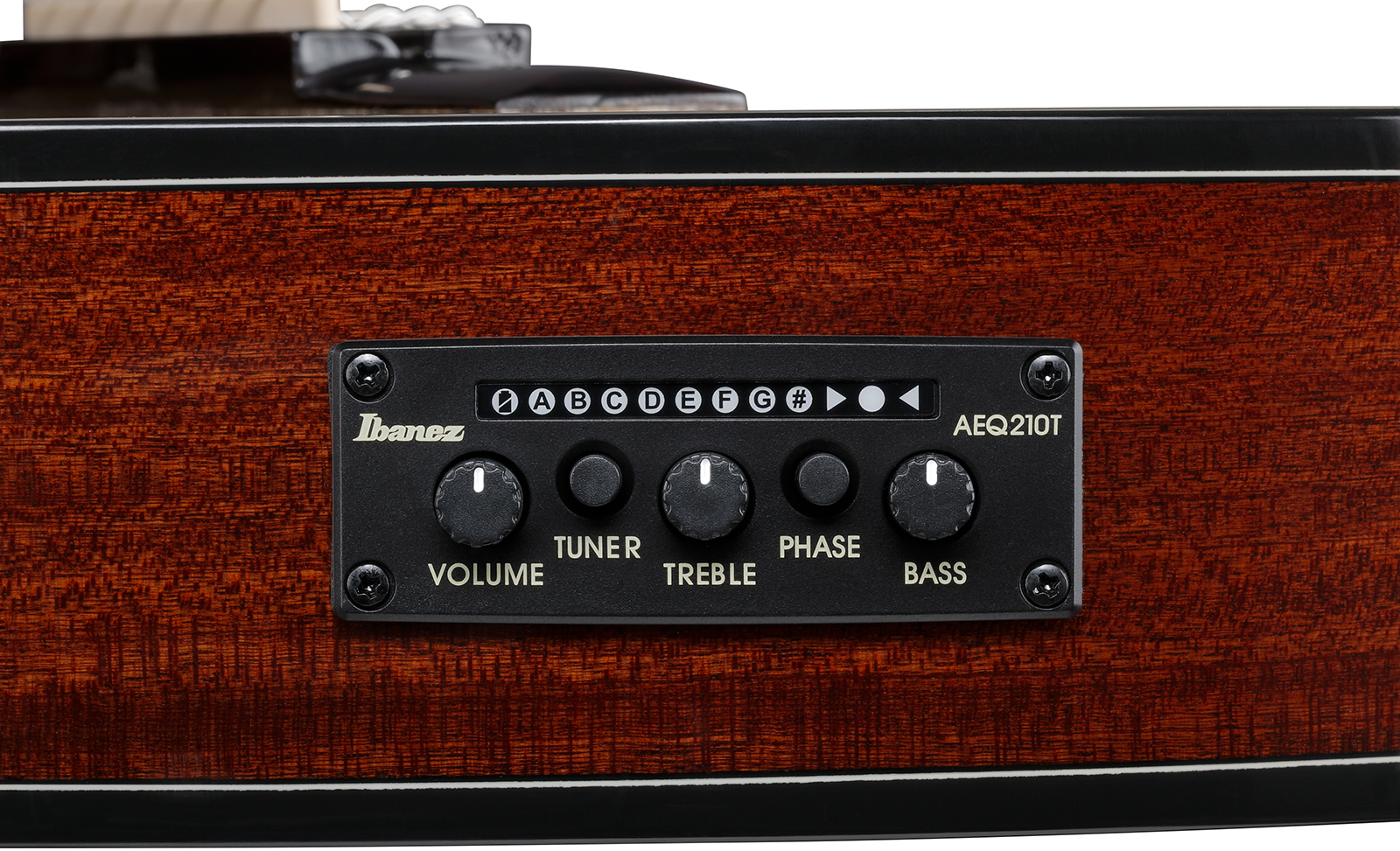 Ibanez Ga35tce Nt 4/4 Epicea Sapele Rw - Natural - Classical guitar 4/4 size - Variation 5