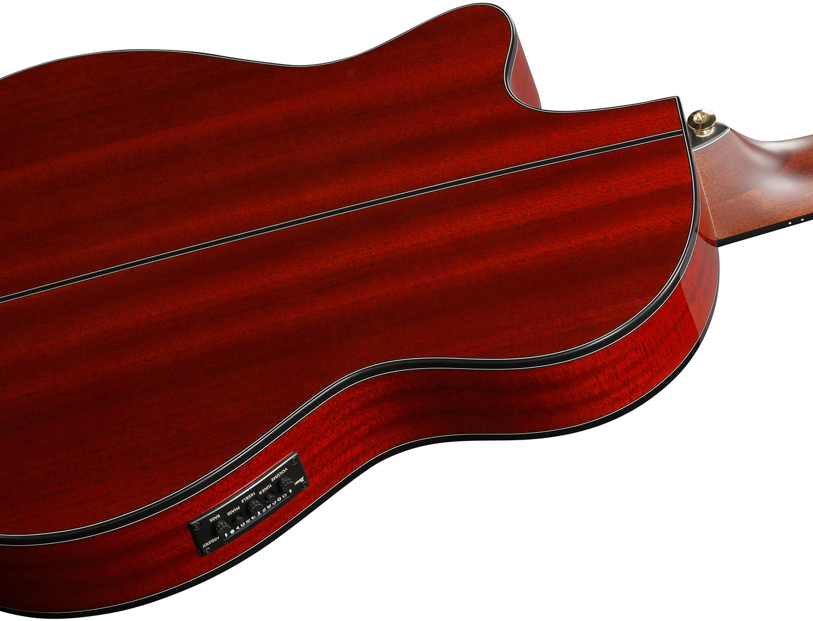 Ibanez Ga35tce Srr 4/4 Epicea Sapele Rw - Sapphire Red - Classical guitar 4/4 size - Variation 5