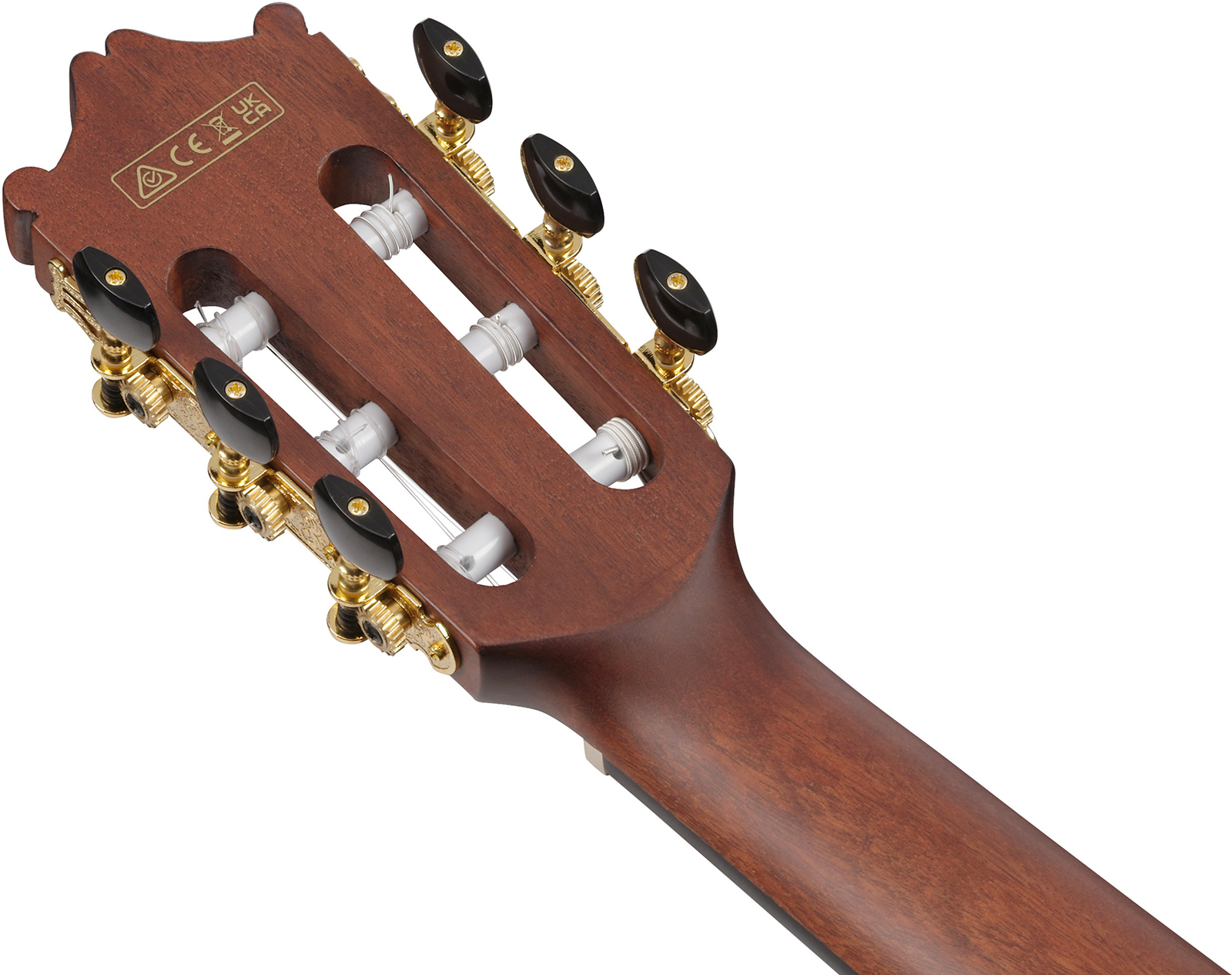 Ibanez Ga35tce Srr 4/4 Epicea Sapele Rw - Sapphire Red - Classical guitar 4/4 size - Variation 6