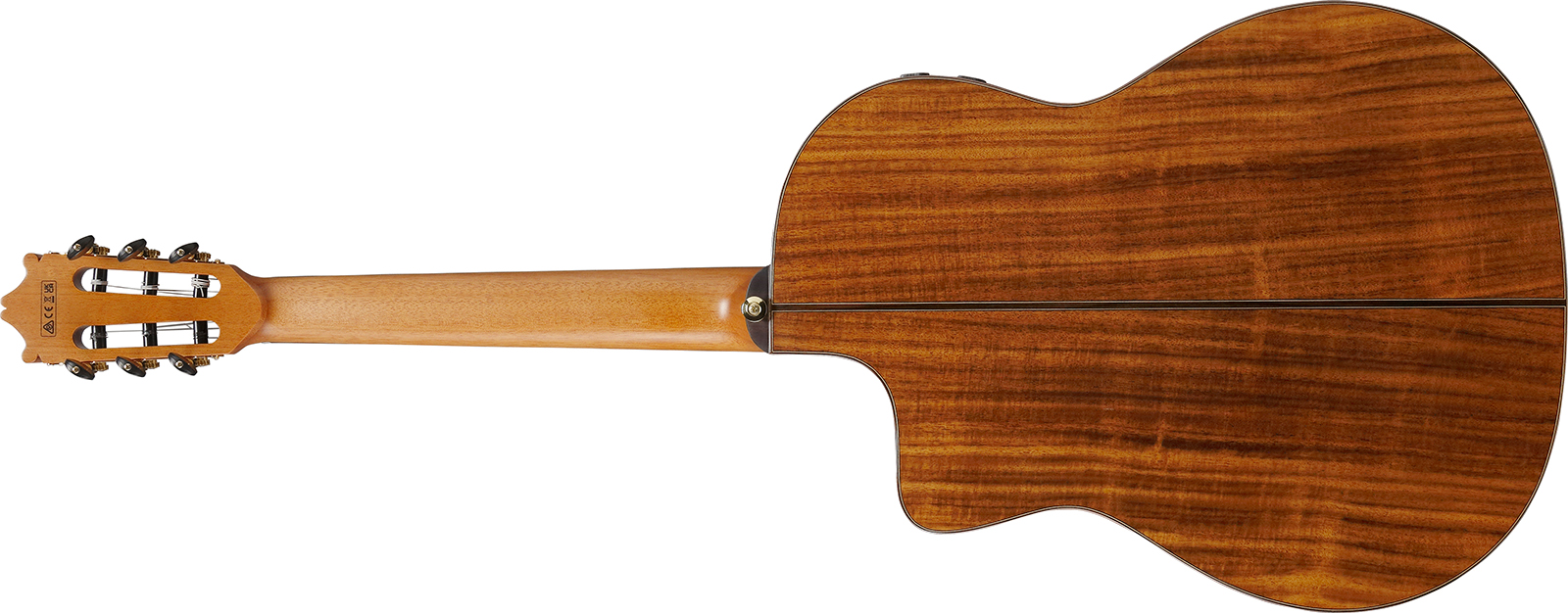 Ibanez Ga360tce Nt Classical 4/4 Thinline Epicea Acacia Rw - Natural High Gloss - Classical guitar 4/4 size - Variation 1