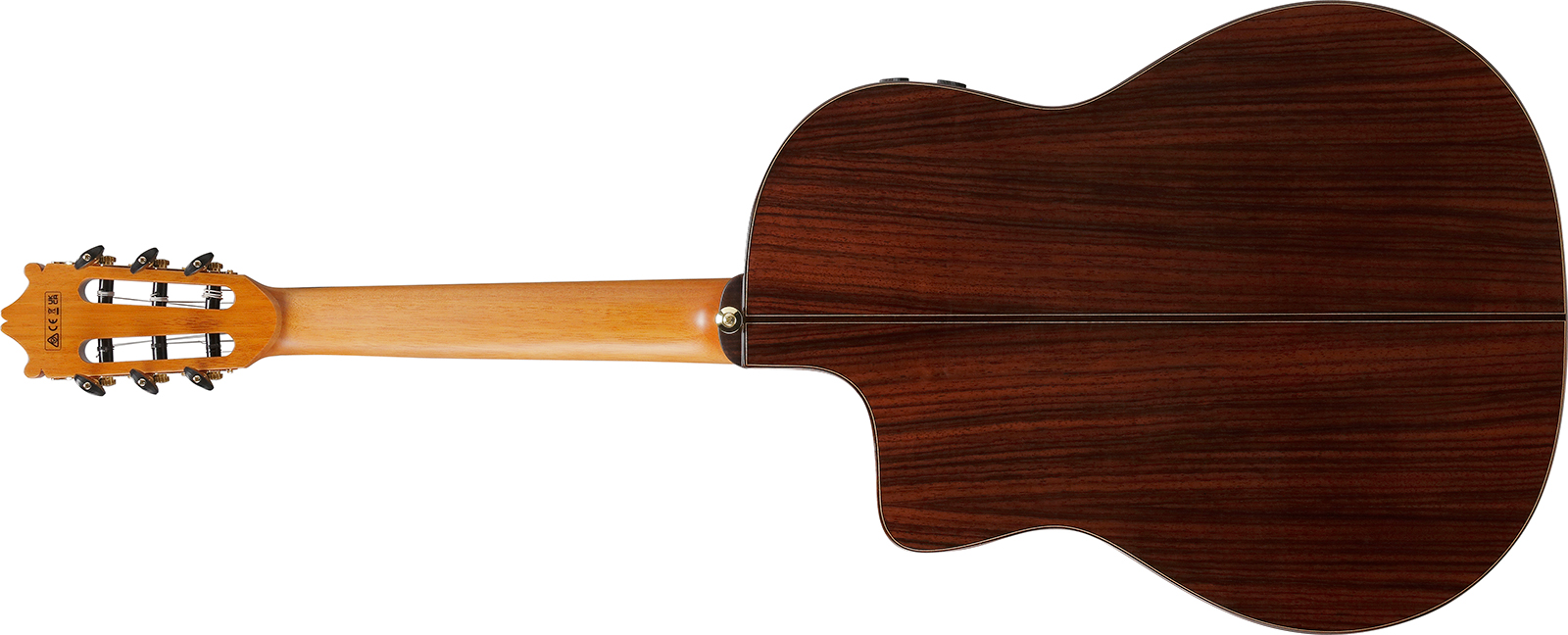 Ibanez Ga380ce Nt Classical 4/4 Epicea Palissandre Rw - Natural High Gloss - Classical guitar 4/4 size - Variation 1