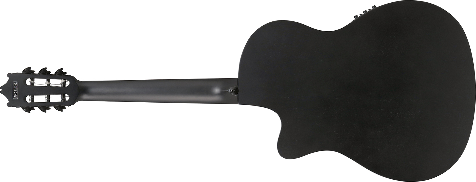 Ibanez Ga621 Bot Classical 4/4 Thinline Epicea Sapele Rw - Black Out - Classical guitar 4/4 size - Variation 1