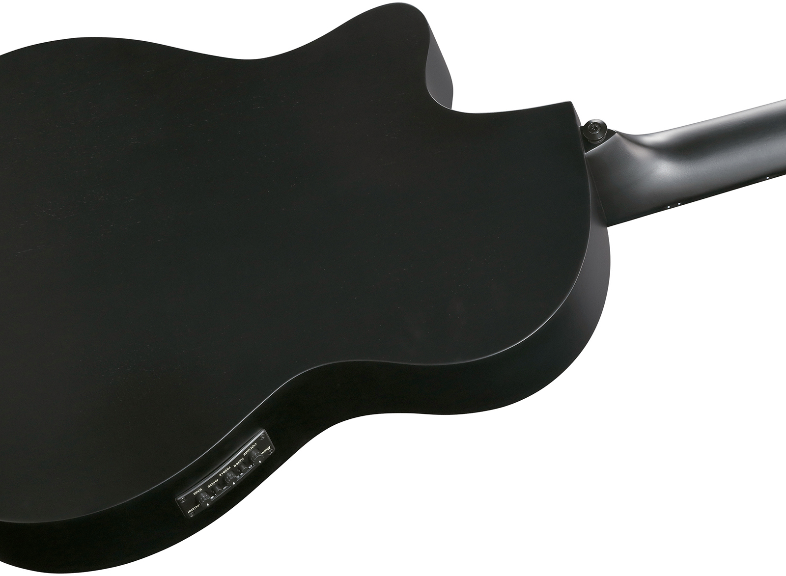 Ibanez Ga621 Bot Classical 4/4 Thinline Epicea Sapele Rw - Black Out - Classical guitar 4/4 size - Variation 5