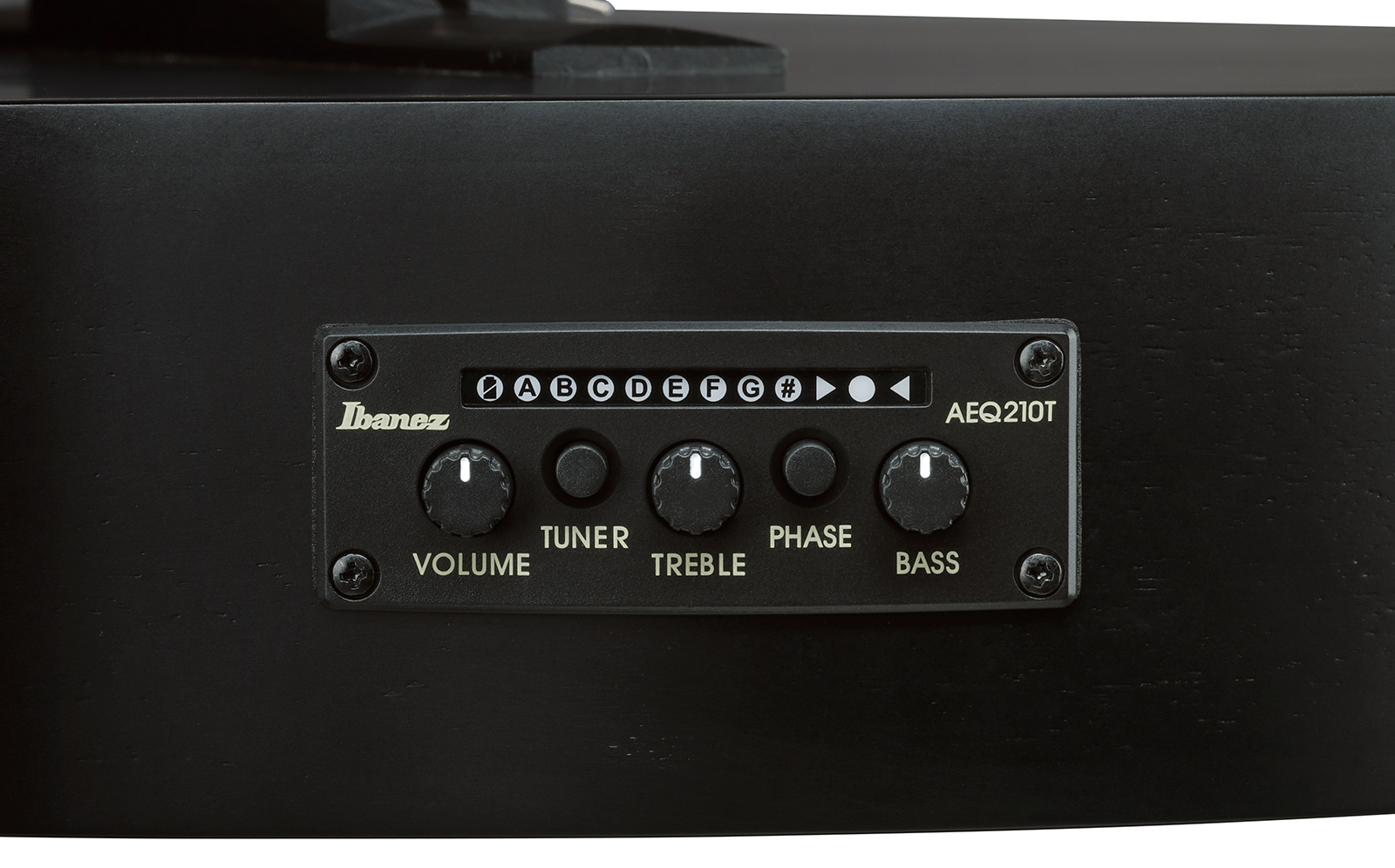 Ibanez Ga621 Bot Classical 4/4 Thinline Epicea Sapele Rw - Black Out - Classical guitar 4/4 size - Variation 7