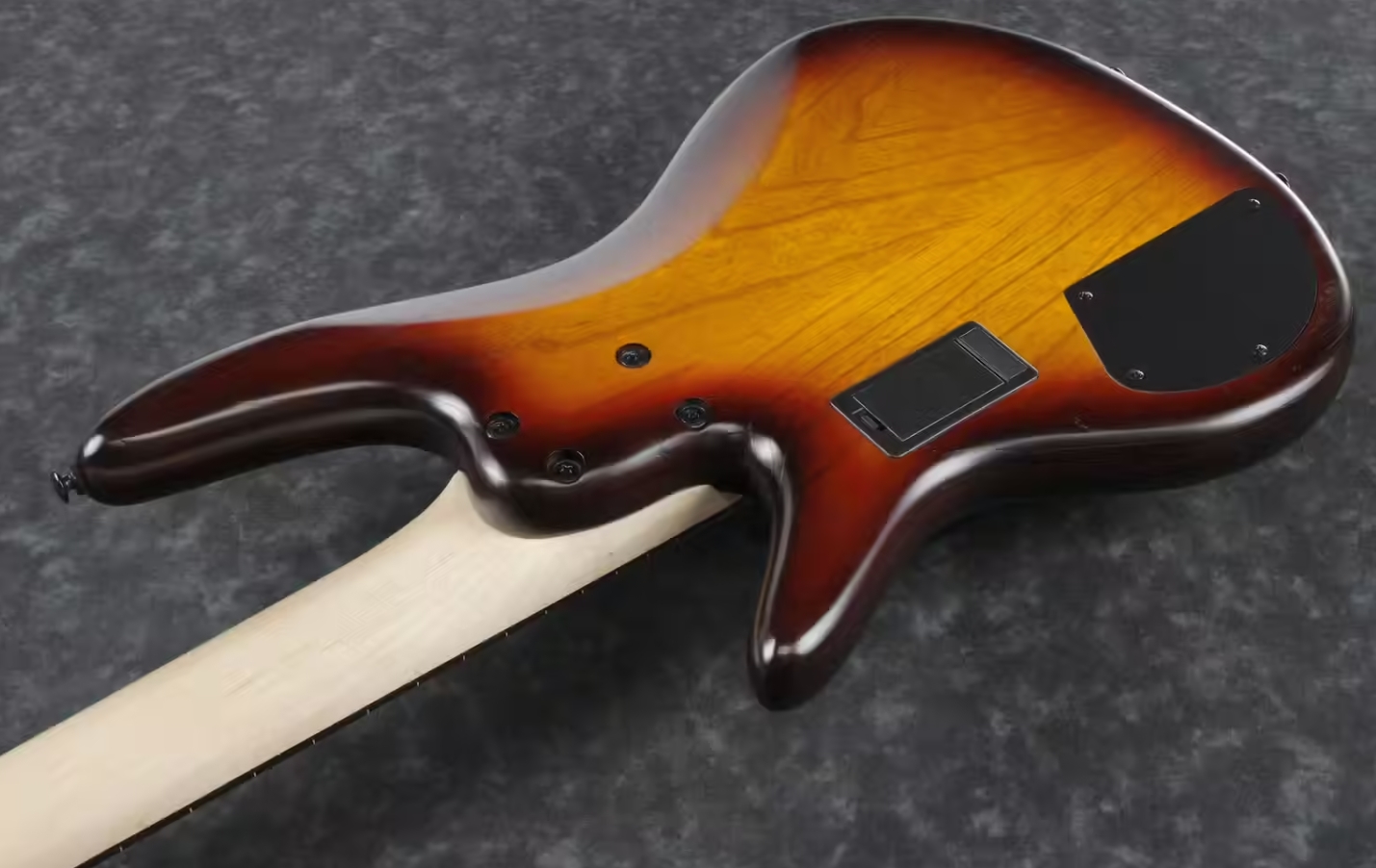 Ibanez Gary Willis Gwb205 Tqf Signature Fretless 5c Active Bartolini Eb - Tequila Sunrise Flat - Solid body electric bass - Variation 3