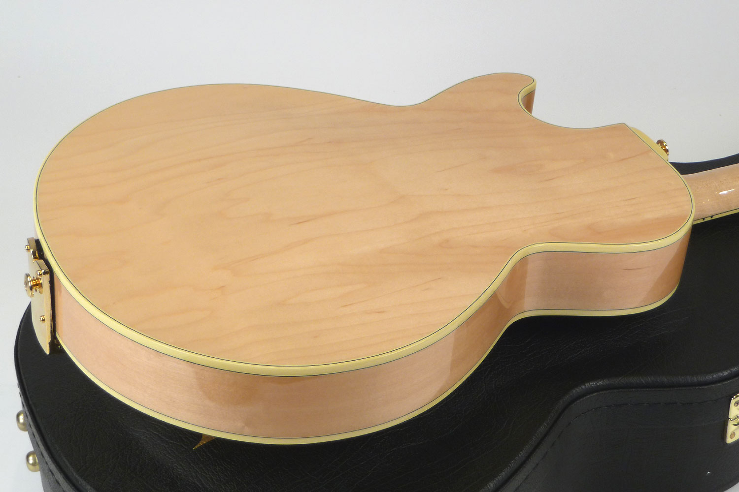 Ibanez George Benson Gb10 Nt Prestige Jap Signature 2mh Ht Eb - Natural - Hollow-body electric guitar - Variation 4
