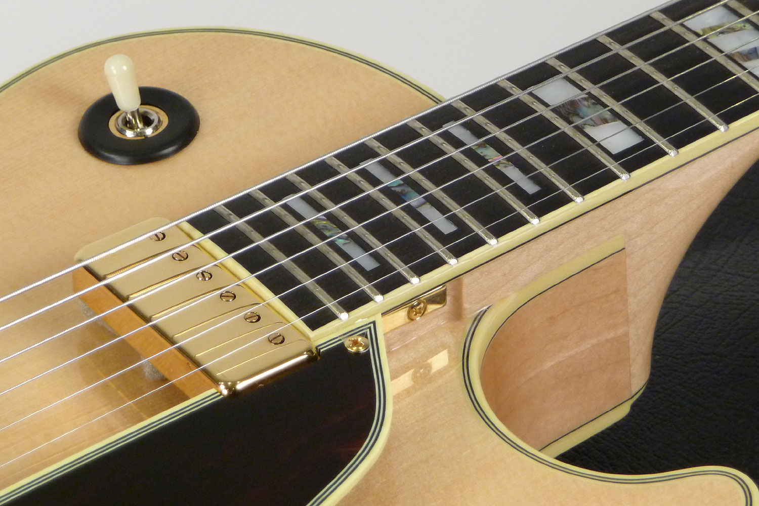 Ibanez George Benson Gb10 Nt Prestige Jap Signature 2mh Ht Eb - Natural - Hollow-body electric guitar - Variation 7
