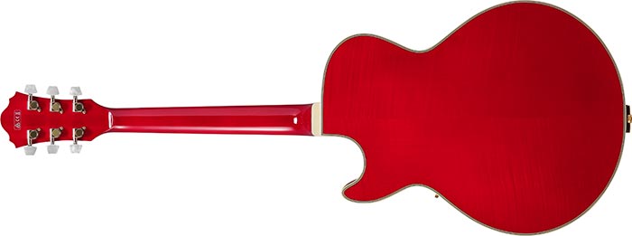 Ibanez George Benson Gb10sefm Srr Signature Hh Ht Eb - Sapphire Red - Hollow-body electric guitar - Variation 1